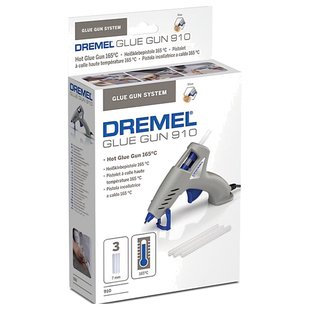 Dremel Hetelijmpistool 910 3 Lijmsticks