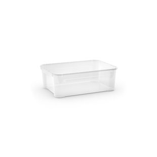 Sencys T-box Opbergbox M 31l Transparant