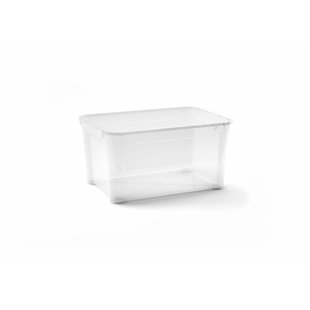 Sencys T-box Opbergbox L 47l Transparant