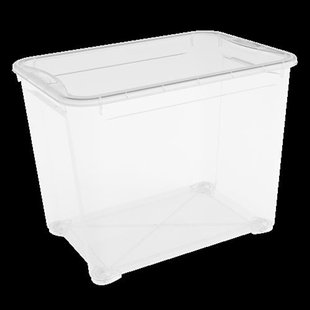Sencys T-box Opbergbox Xl 70l Transparant