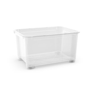 Sencys T-box Opbergbox Xxl 145l Transparant