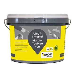 Weber Beamix Alles-in-één-mortel 10kg