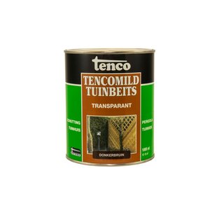 Tenco Tencomild Tuinbeits Transparant Donkerbruin 1l
