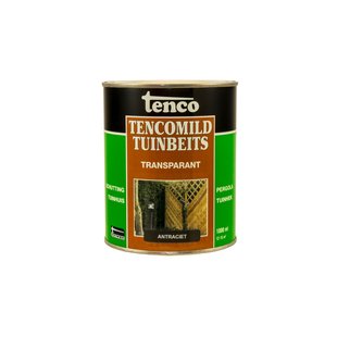 Tenco Tencomild Tuinbeits Transparant Antraciet 1l