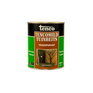Tenco Tencomild Tuinbeits Transparant Lichtgroen 1l