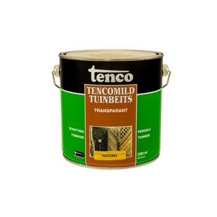 Tenco Tencomild Tuinbeits Transparant Naturel 2,5l