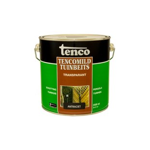 Tenco Tencomild Tuinbeits Transparant Antraciet 2,5l