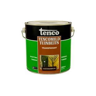 Tenco Tencomild Tuinbeits Transparant Kastanjebruin 2,5l