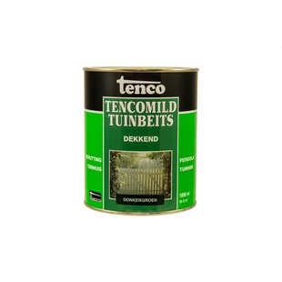 Tenco Tencomild Tuinbeits Dekkend Donkergroen 1l