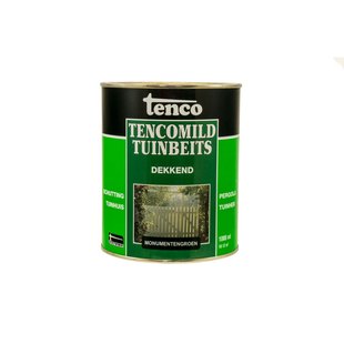 Tenco Tencomild Tuinbeits Dekkend Monumentengroen 1l