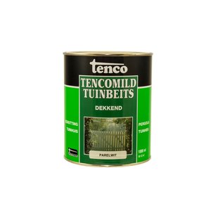 Tenco Tencomild Tuinbeits Dekkend Parelwit 1l