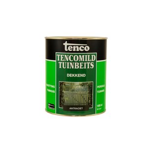 Tenco Tencomild Tuinbeits Dekkend Antraciet 1l