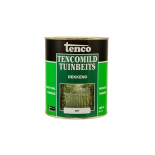 Tenco Tencomild Tuinbeits Dekkend Wit 1l