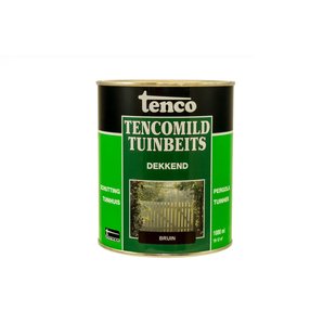 Tenco Tencomild Tuinbeits Dekkend Bruin 1l