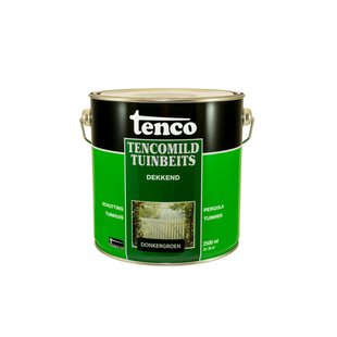 Tenco Tencomild Tuinbeits Dekkend Donkergroen 2,5l