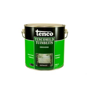 Tenco Tencomild Tuinbeits Dekkend Antraciet 2,5l
