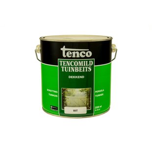 Tenco Tencomild Tuinbeits Dekkend Wit 2,5l