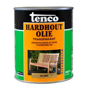 Tenco Hardhoutolie Naturel 1l