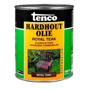 Tenco Hardhoutolie Royal Teak 1l