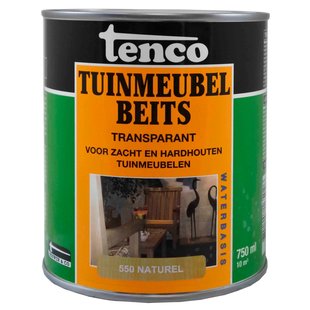 Tenco Tuinmeubelbeits Naturel 550 0,75l