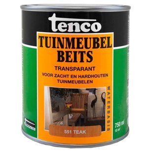 Tenco Tuinmeubelbeits Teak 551 0,75l