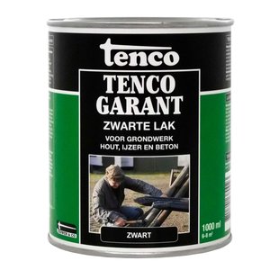 Tenco Tencogarant Lak Teervrij Zwart 1l
