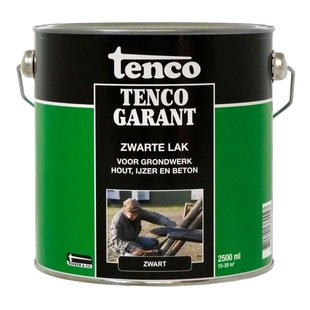 Tenco Tencogarant Lak Zwart 2,5l