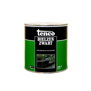 Tenco Bielzen Beits Zwart 2,5l