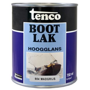 Tenco Bootlak Wadgrijs 750ml