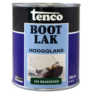 Tenco Bootlak Maasgroen 750ml