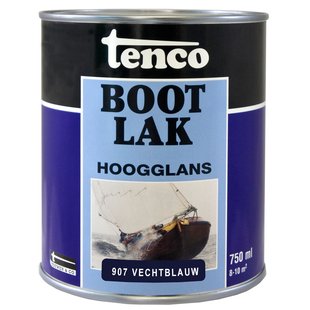 Tenco Bootlak Vechtblauw 750ml
