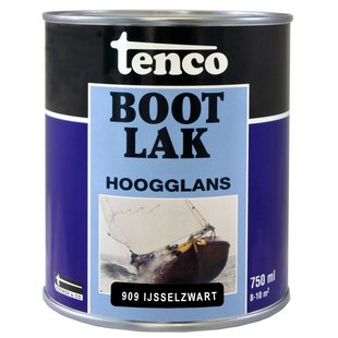 Tenco Bootlak Ijsselzwart 750ml