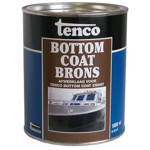 Tenco Bottomcoat Brons Zwart 1l