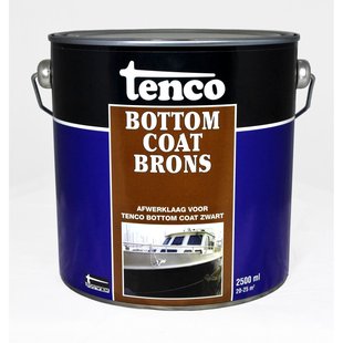Tenco Bottomcoat Brons 2,5l