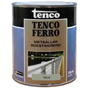 Tenco Ferro Metaallak Grijs 750ml
