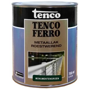 Tenco Ferro Metaallak Monumentengroen 750ml