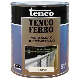 Tenco Ferro Metaallak Parelwit 750ml