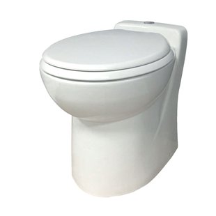 Watersan 550 Toiletpot Met Vermaler Wit