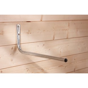 Mottez Winkelhaak Recht Ø25mm 400mm