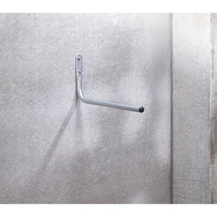 Mottez Winkelhaak Recht Ø25mm 500mm