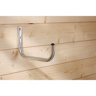 Mottez Haak Grijs Ø25mm 380mm