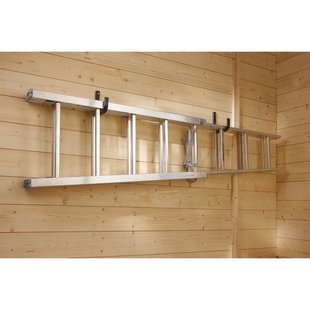 Mottez Haak Langwerpig Zwart L200mm