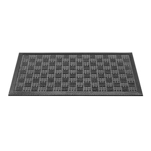 Deurmat Supreme Antraciet 45x75cm