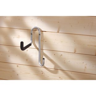 Mottez Buishaak 2 Haken Geplastificeerd Ø20mm 300mm