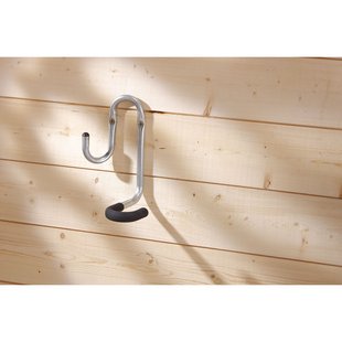 Mottez Buishaak 2 Haken Geplastificeerd L300mm