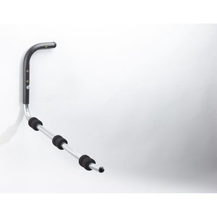 Mottez Opklapbare Xxl Haak Grijs/zwart Ø25xl750mm