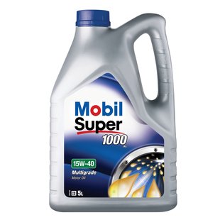 Mobil Motorolie Super 1000 X1 15w-40 Can 5l