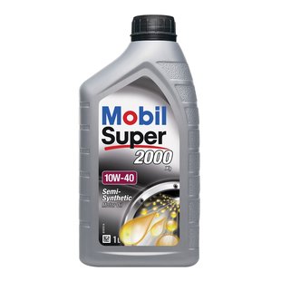 Mobil Motorolie Super 2000 X1 10w-40 Gsp 1l