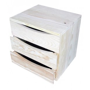 Blok 3 Laden In Massief Den 36x36x30cm