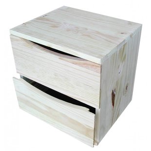 Blok 3 Laden In Massief Den 36x36x30cm